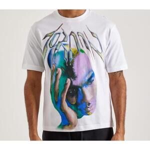 Nike Jordan Men's White Dri-FIT Think Graphic T-Shirt Large HJ2348-100